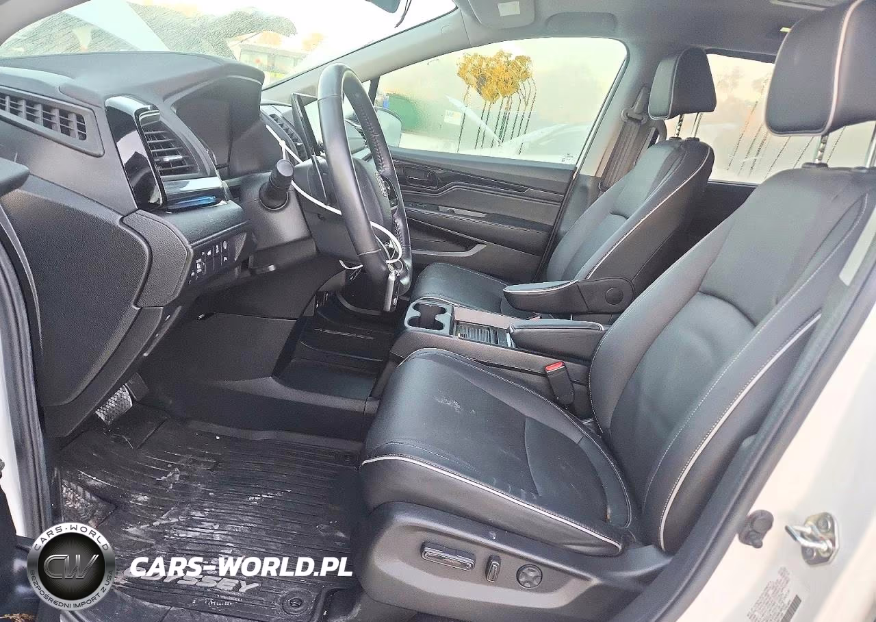 2024 Honda Odyssey Elite VIN:5FNRL6H96RB017288 - 7