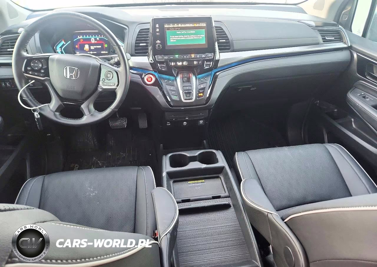 2024 Honda Odyssey Elite VIN:5FNRL6H96RB017288 - 8