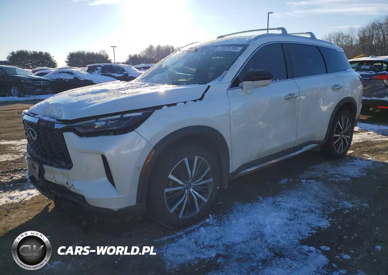 2022 Infiniti Qx60 Sensory