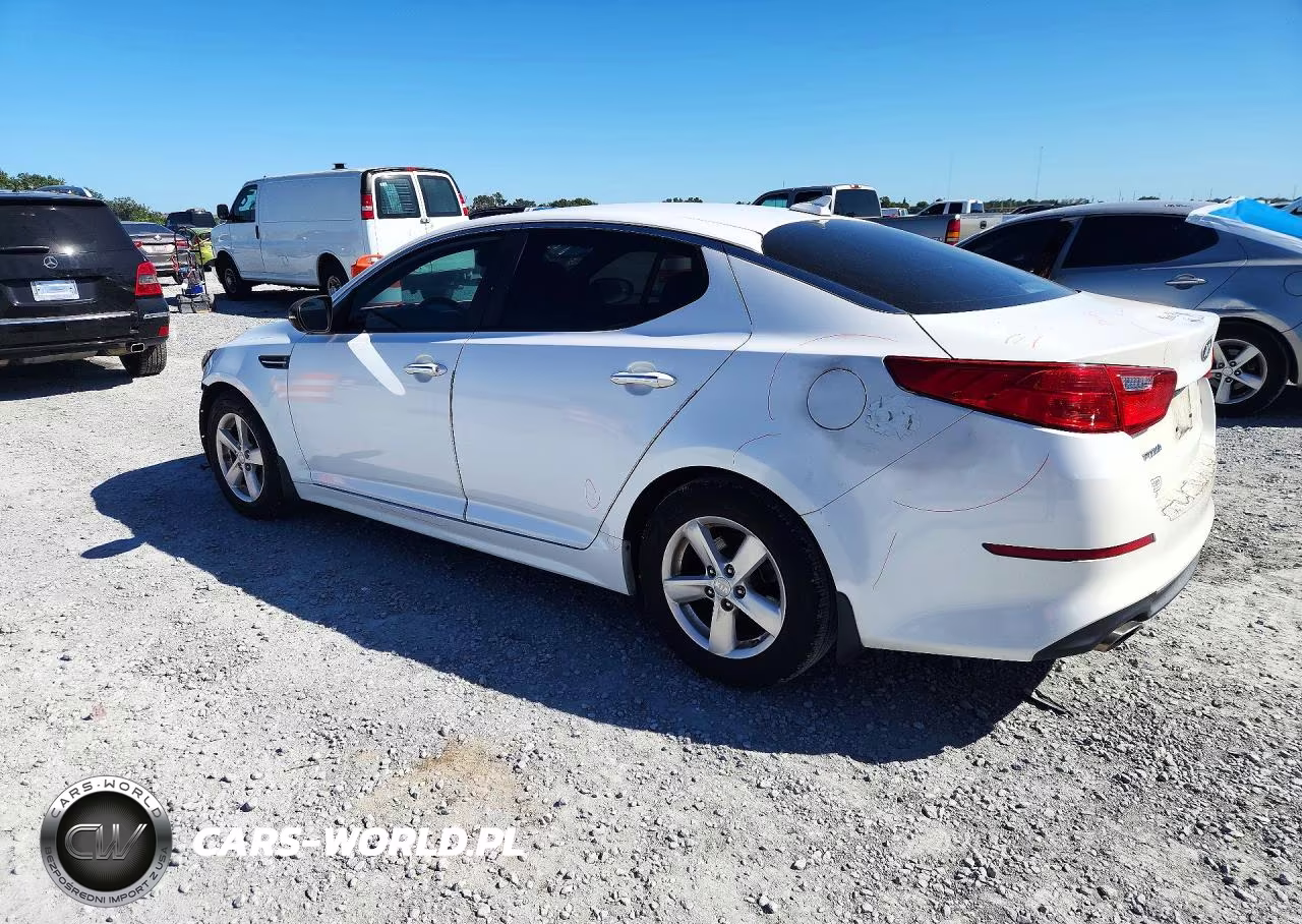 2015 Kia Optima Lx VIN:KNAGM4A73F5592721 - 2