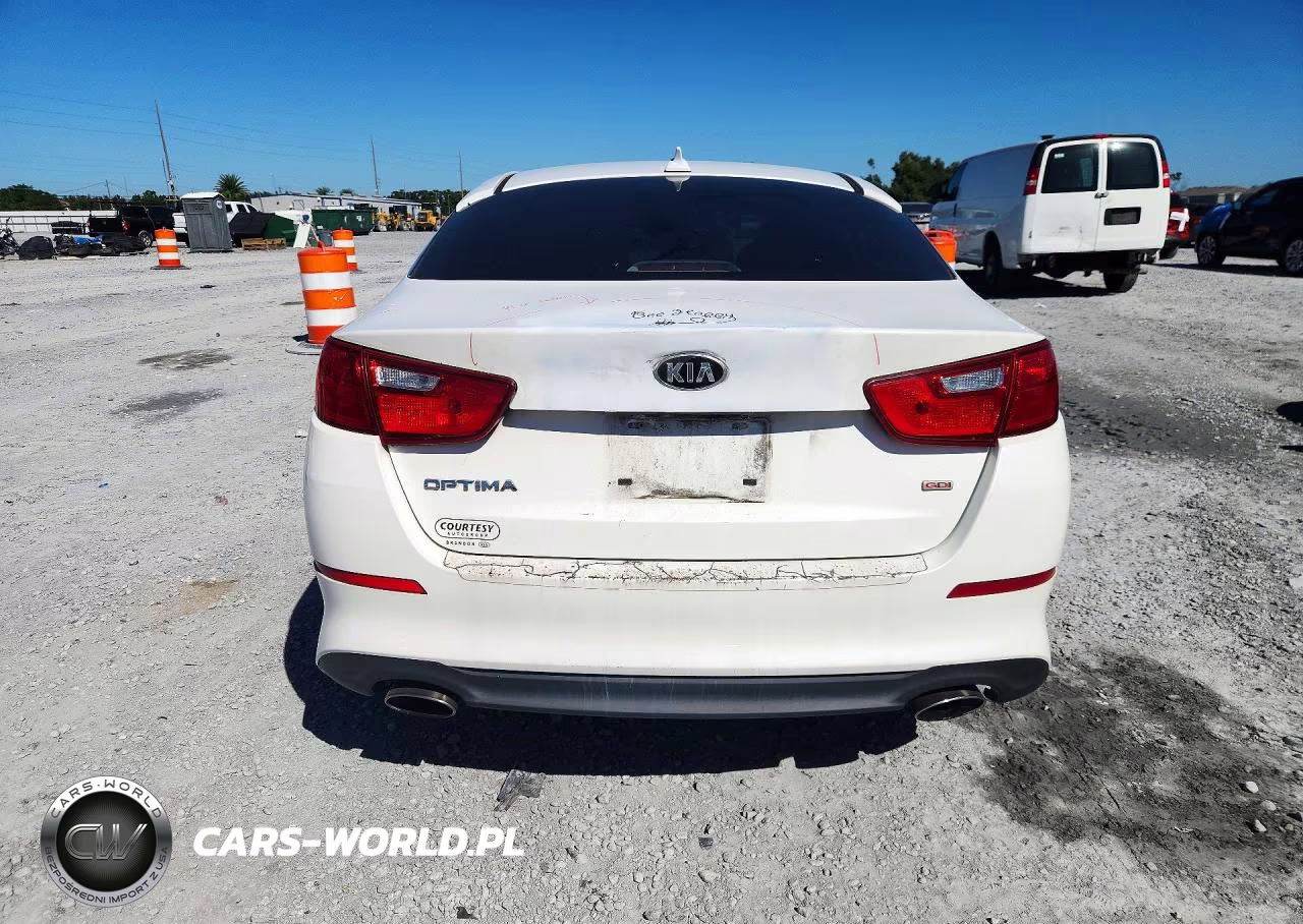 2015 Kia Optima Lx VIN:KNAGM4A73F5592721 - 6