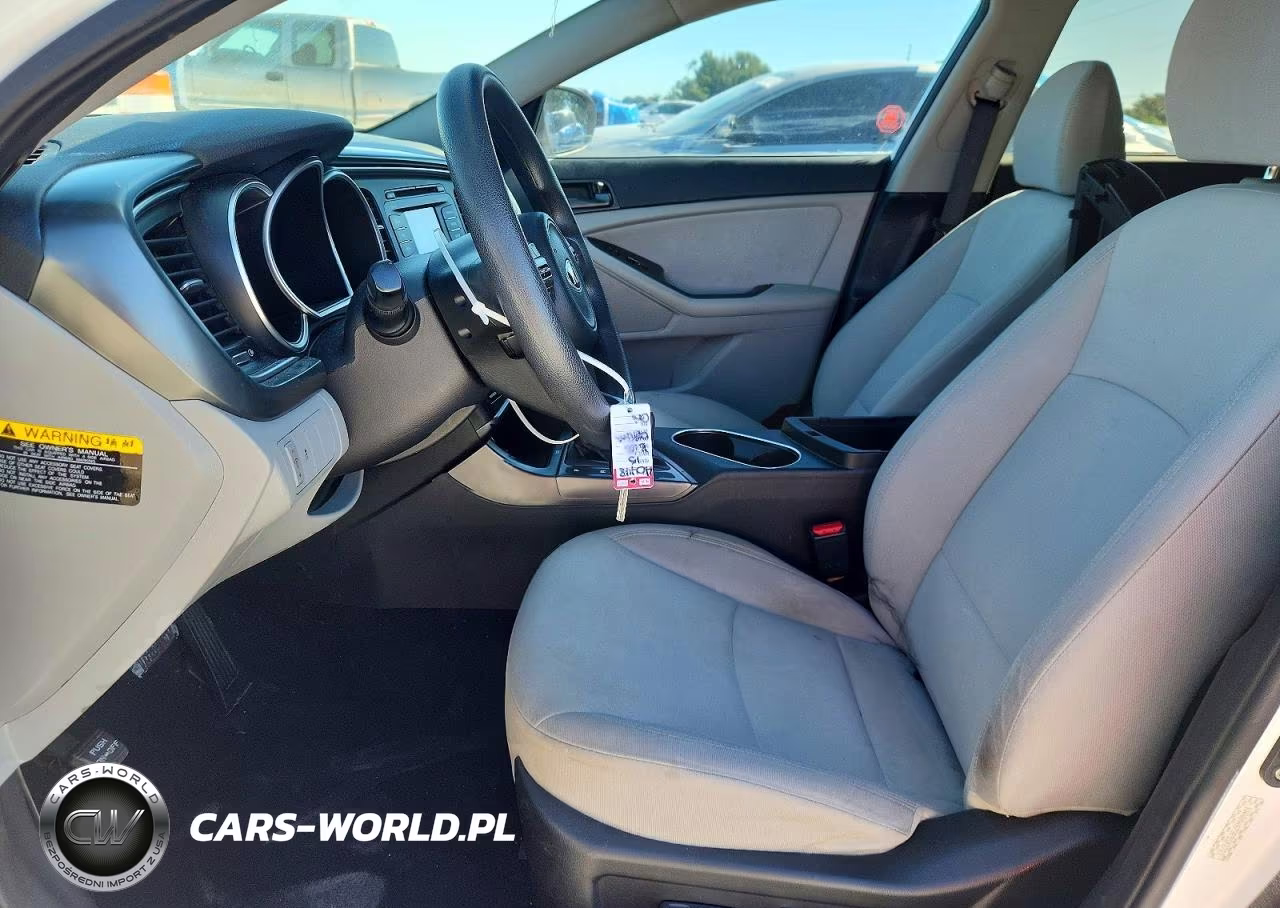 2015 Kia Optima Lx VIN:KNAGM4A73F5592721 - 7