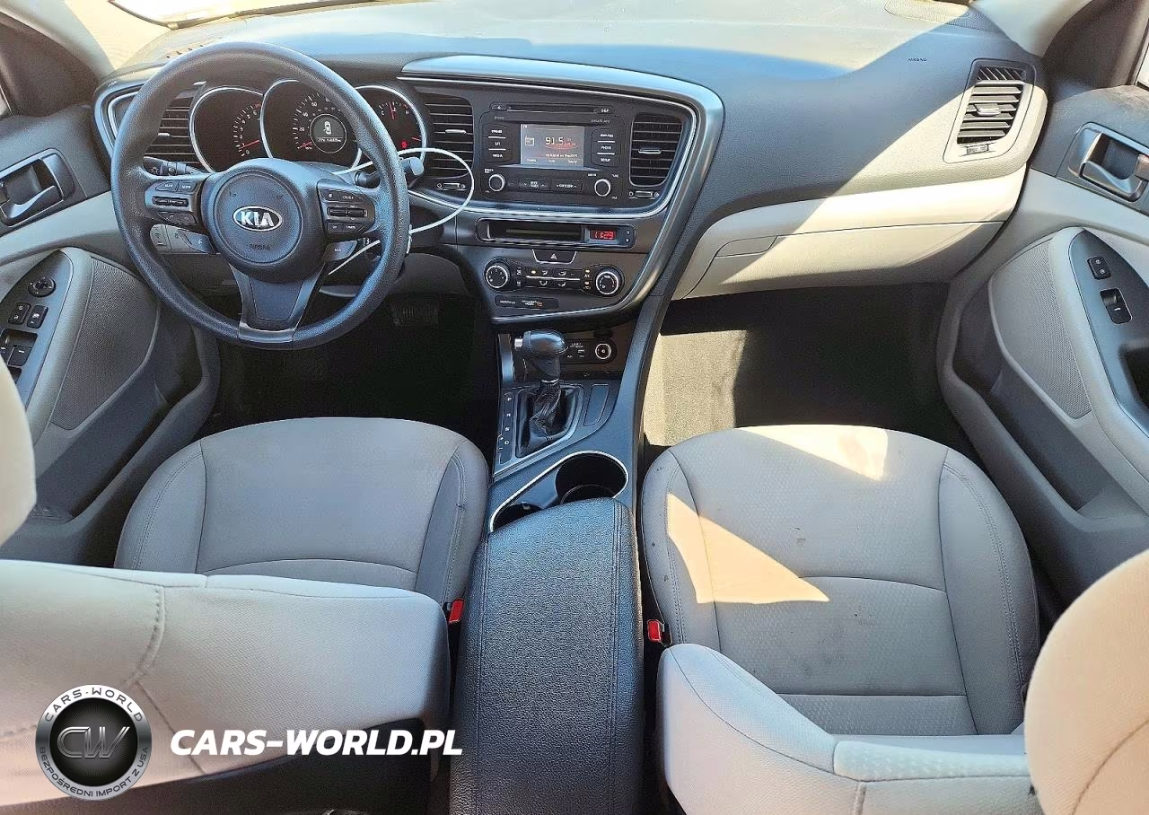 2015 Kia Optima Lx VIN:KNAGM4A73F5592721 - 8
