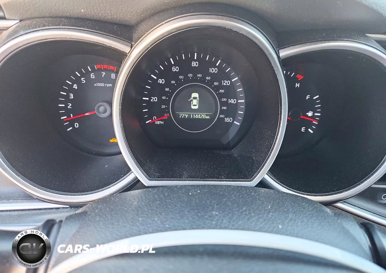 2015 Kia Optima Lx VIN:KNAGM4A73F5592721 - 9