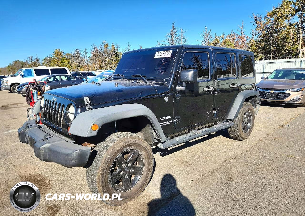 2011 Jeep Wrangler Unlimited Sport