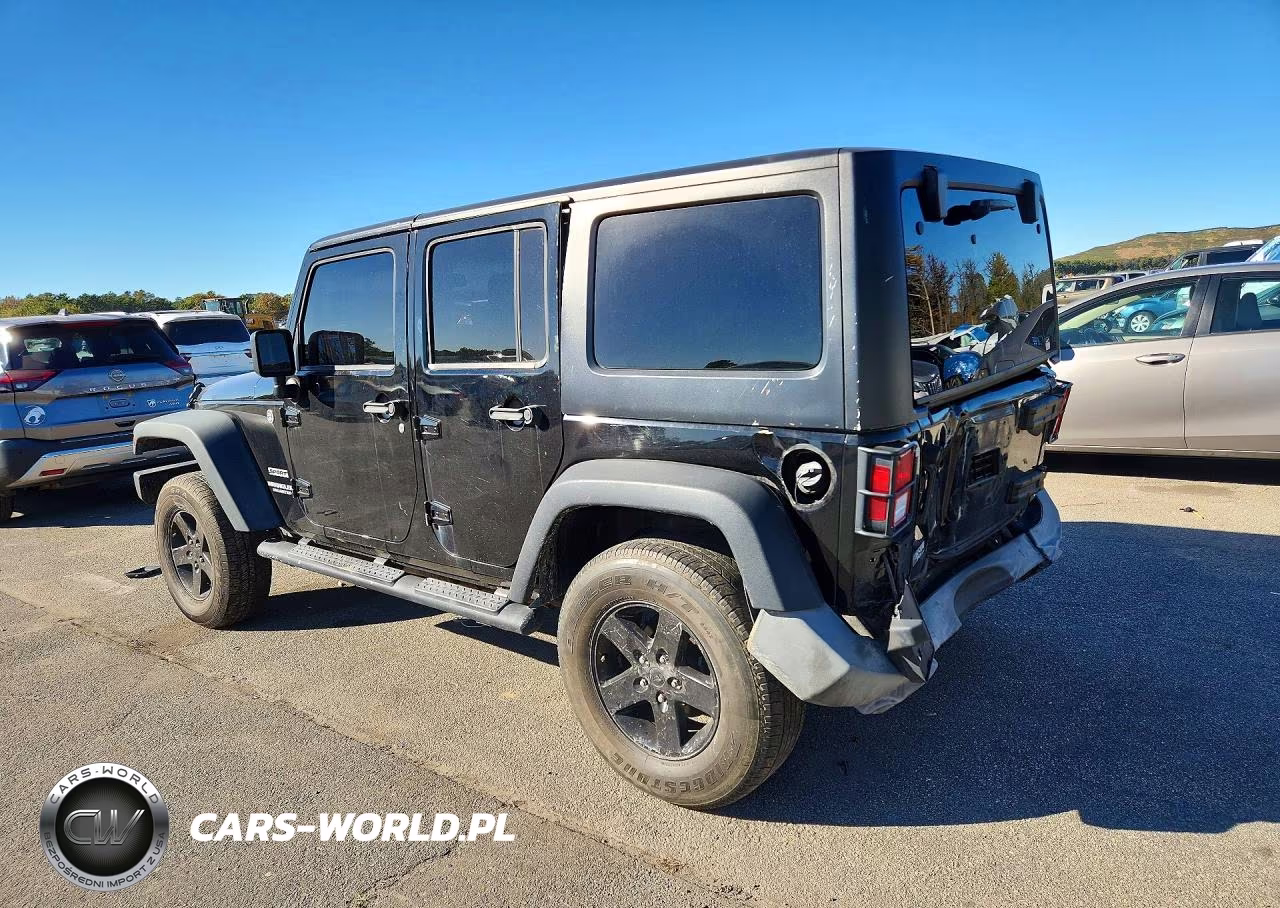 2011 Jeep Wrangler Unlimited Sport VIN:1J4HA3H16BL602332 - 2