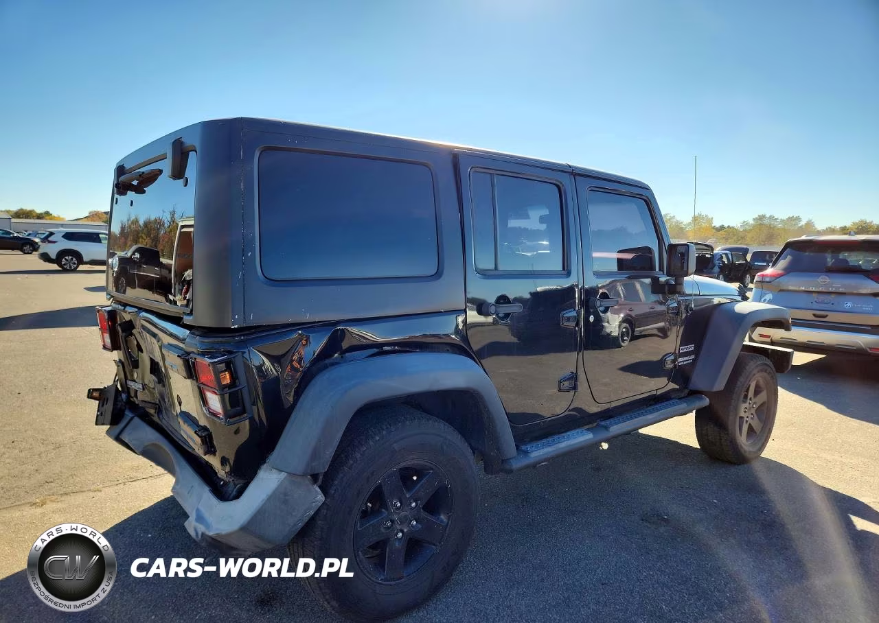 2011 Jeep Wrangler Unlimited Sport VIN:1J4HA3H16BL602332 - 3