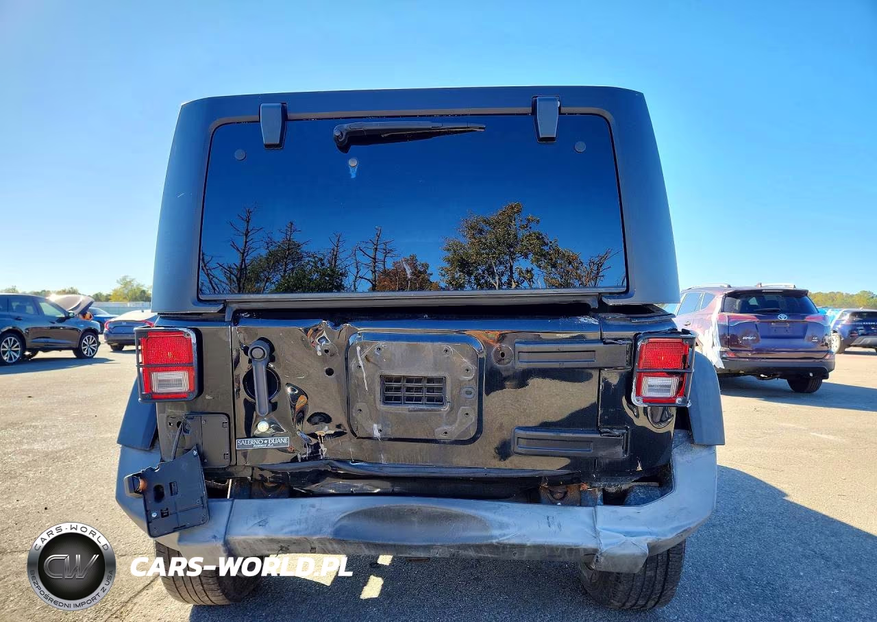 2011 Jeep Wrangler Unlimited Sport VIN:1J4HA3H16BL602332 - 6