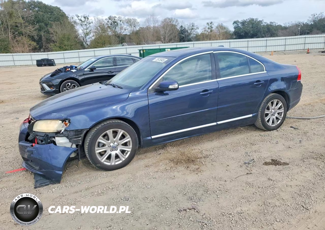 2011 Volvo S80 3.2