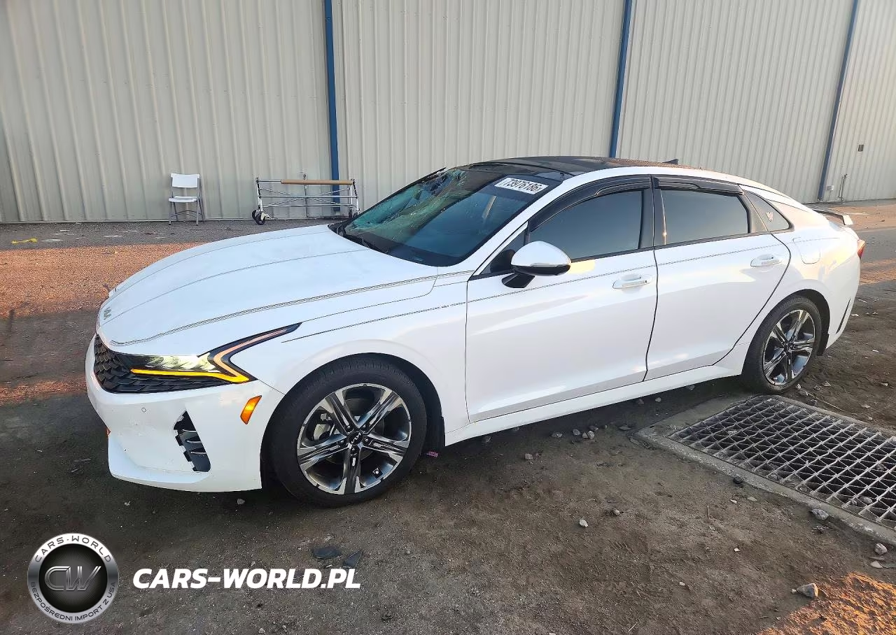 2023 Kia K5 Ex VIN:5XXG34J23PG194920 - 1