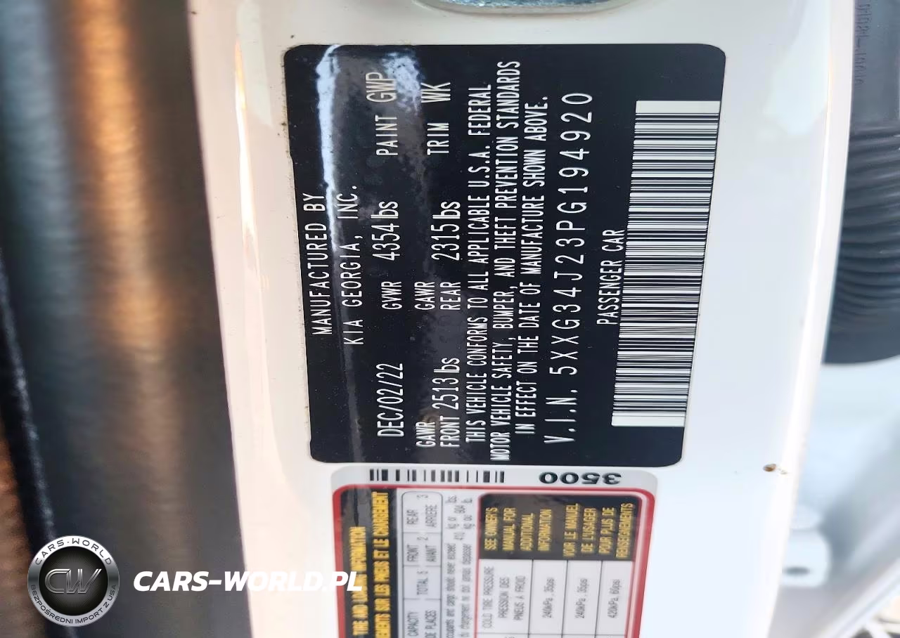 2023 Kia K5 Ex VIN:5XXG34J23PG194920 - 12