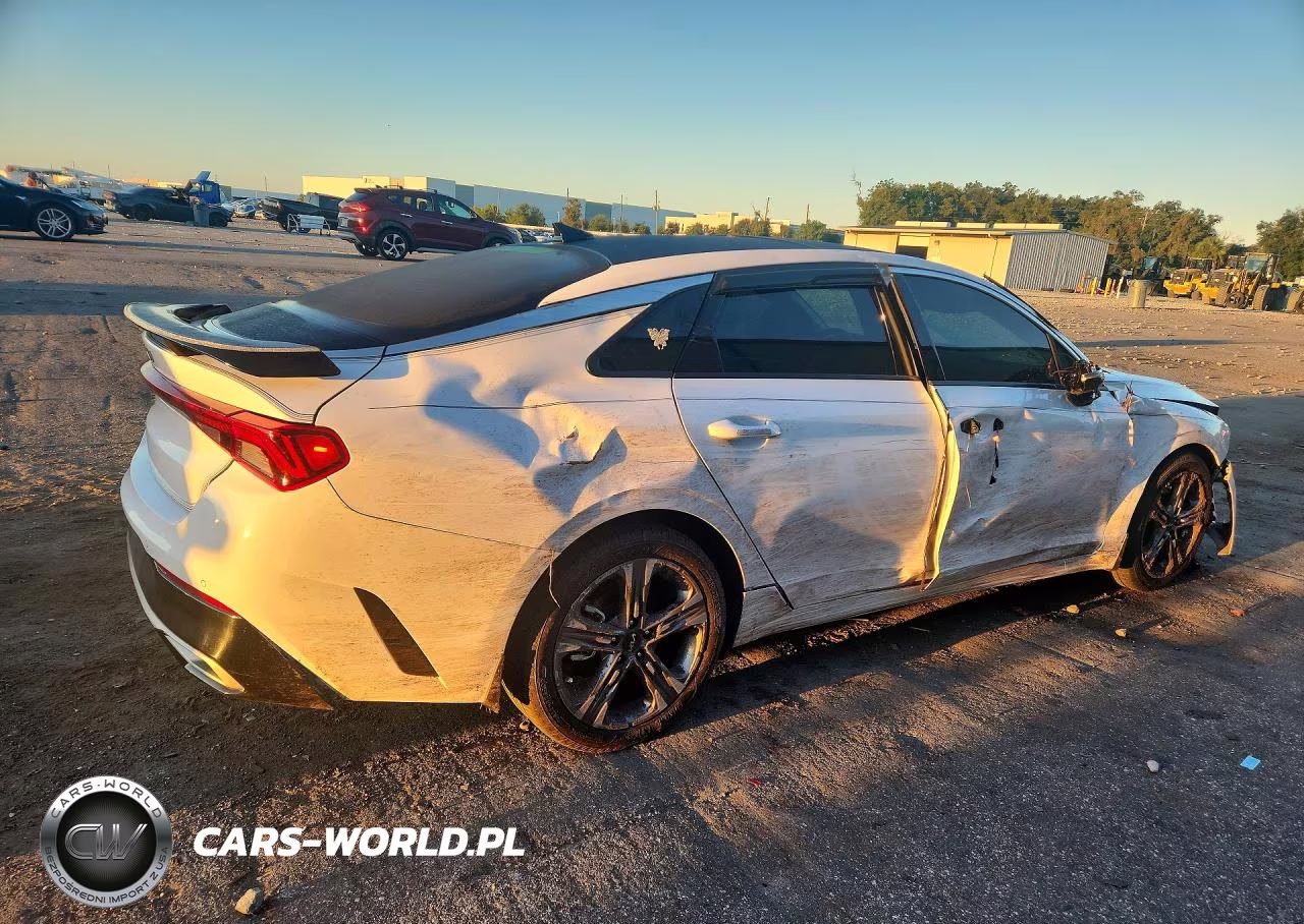 2023 Kia K5 Ex VIN:5XXG34J23PG194920 - 3