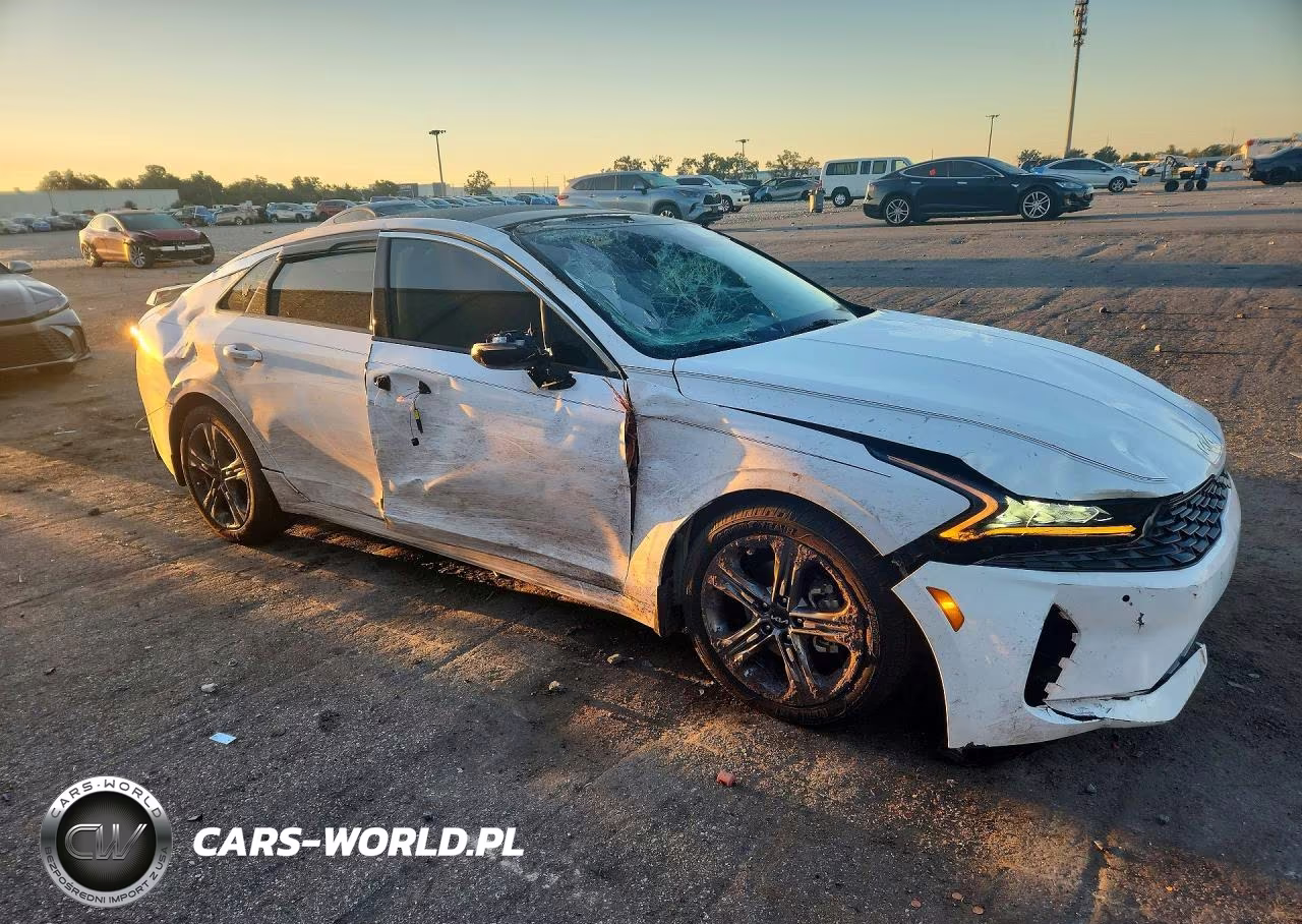 2023 Kia K5 Ex VIN:5XXG34J23PG194920 - 4