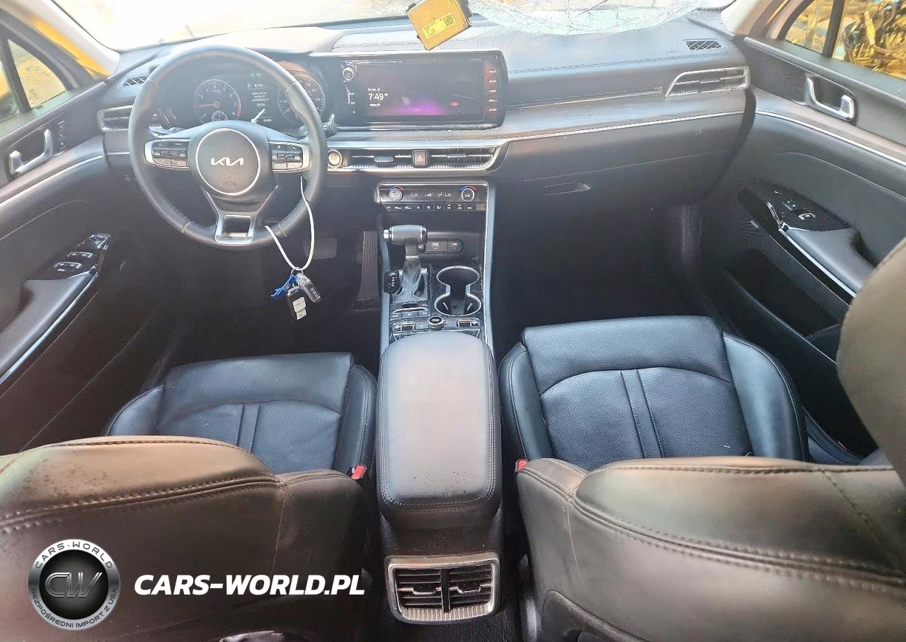 2023 Kia K5 Ex VIN:5XXG34J23PG194920 - 8