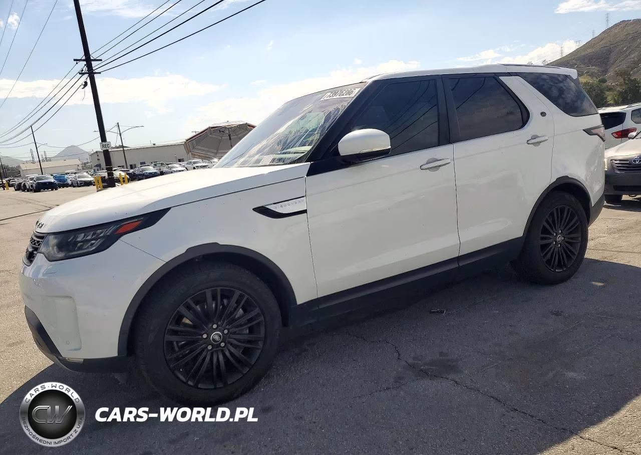 2019 Land Rover Discovery Hse Luxury VIN:SALRT2RV7KA093789 - 1