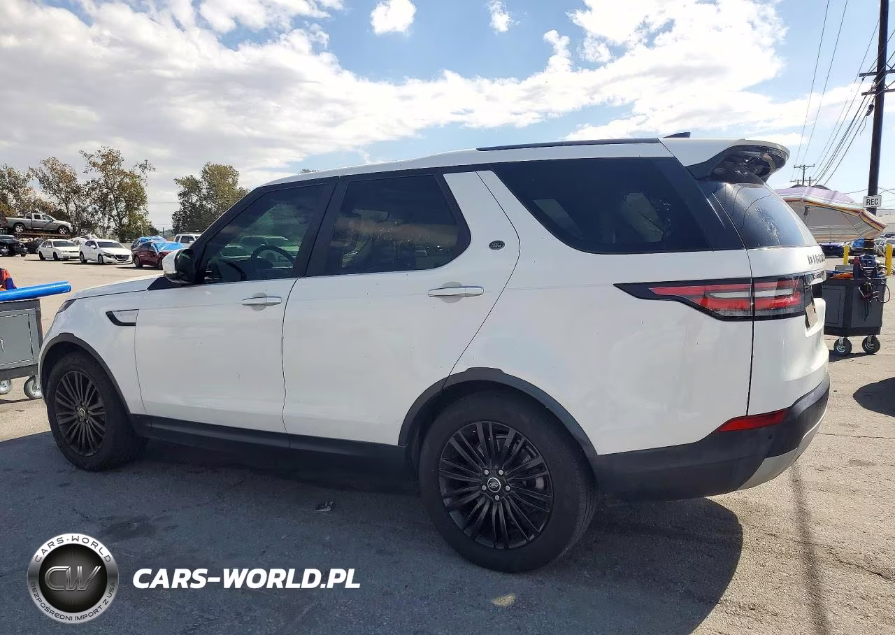 2019 Land Rover Discovery Hse Luxury VIN:SALRT2RV7KA093789 - 2