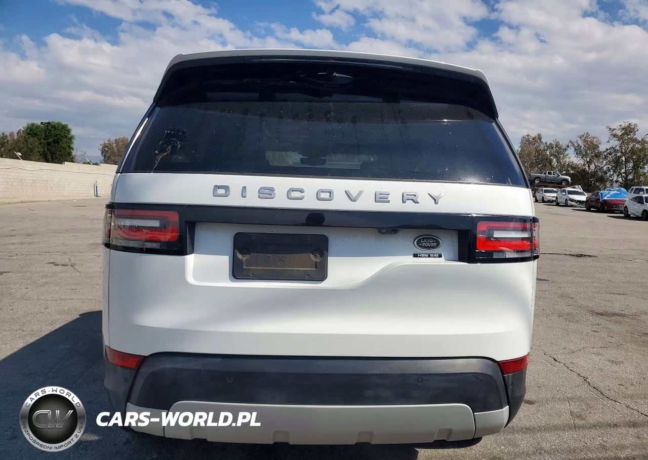 2019 Land Rover Discovery Hse Luxury VIN:SALRT2RV7KA093789 - 6