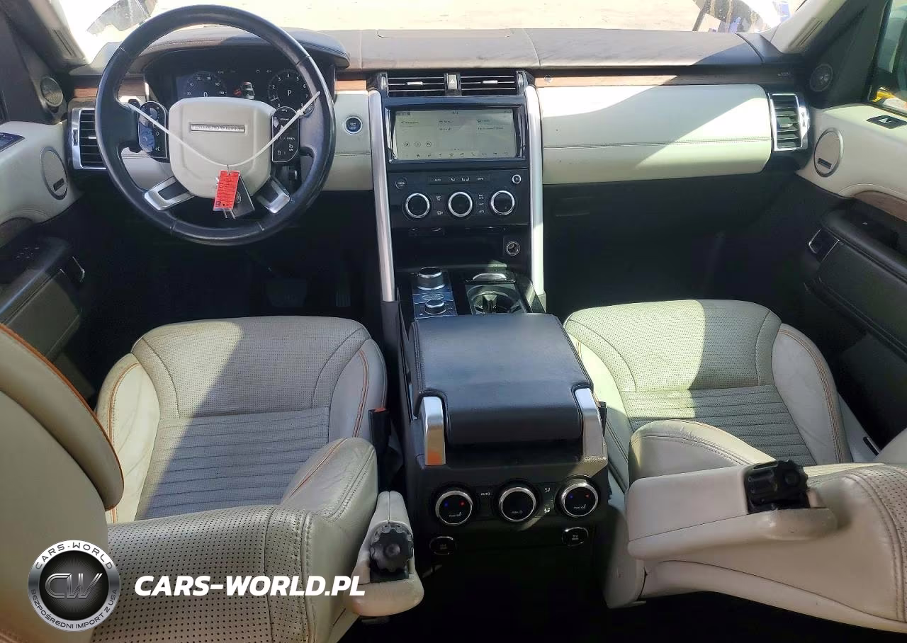 2019 Land Rover Discovery Hse Luxury VIN:SALRT2RV7KA093789 - 8