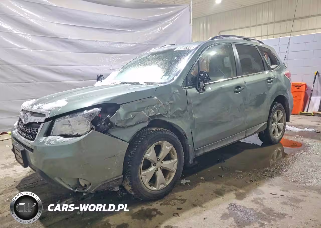 2016 Subaru Forester 2.5I Limited