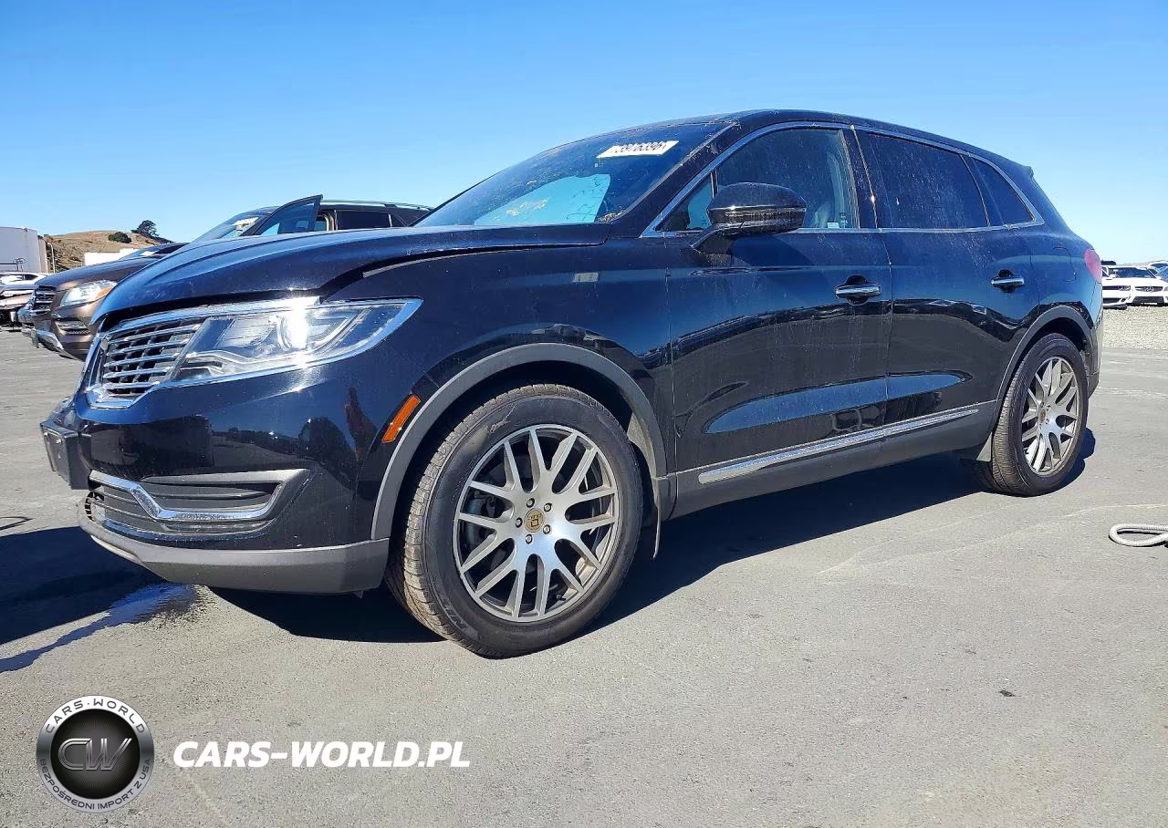 2016 Lincoln Mkx Select VIN:2LMTJ8KR8GBL54670 - 1