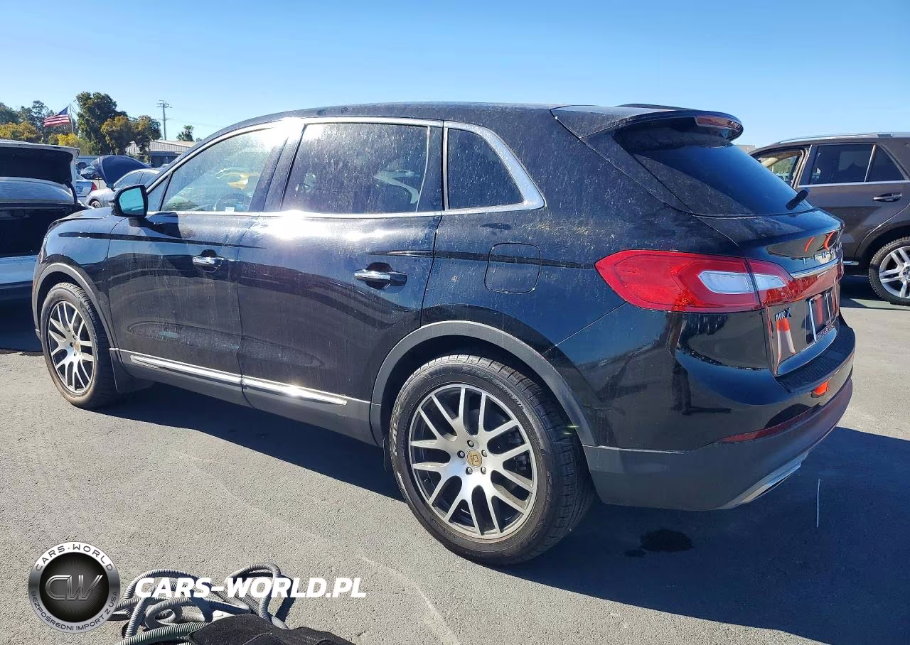 2016 Lincoln Mkx Select VIN:2LMTJ8KR8GBL54670 - 2