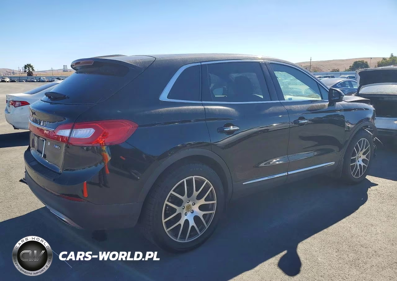 2016 Lincoln Mkx Select VIN:2LMTJ8KR8GBL54670 - 3