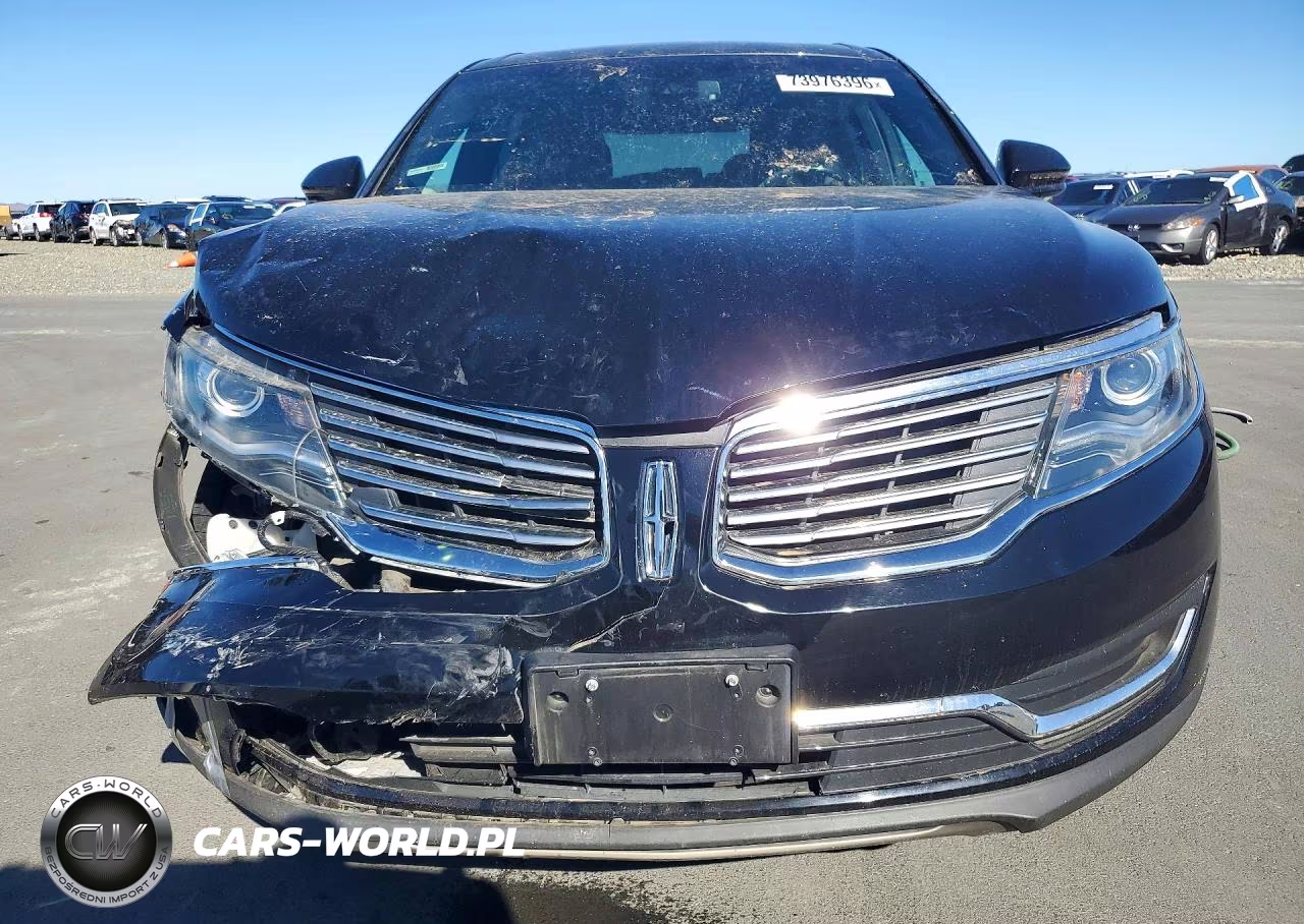 2016 Lincoln Mkx Select VIN:2LMTJ8KR8GBL54670 - 5