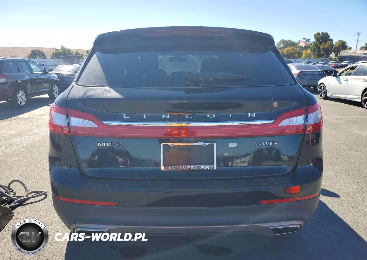 2016 Lincoln Mkx Select VIN:2LMTJ8KR8GBL54670 - 6