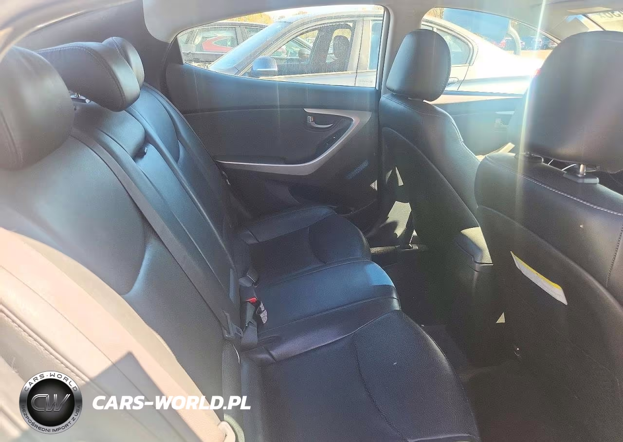 2013 Hyundai Elantra Limited VIN:5NPDH4AE4DH427508 - 10