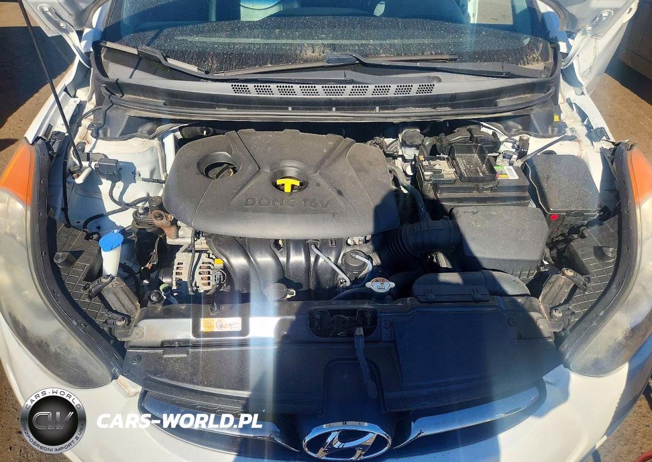 2013 Hyundai Elantra Limited VIN:5NPDH4AE4DH427508 - 11