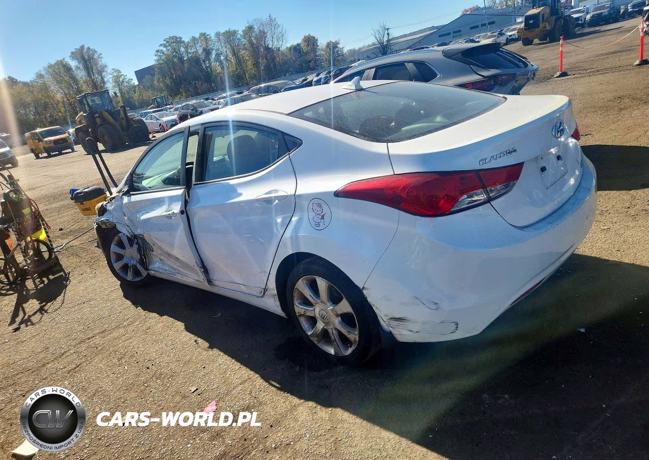 2013 Hyundai Elantra Limited VIN:5NPDH4AE4DH427508 - 2