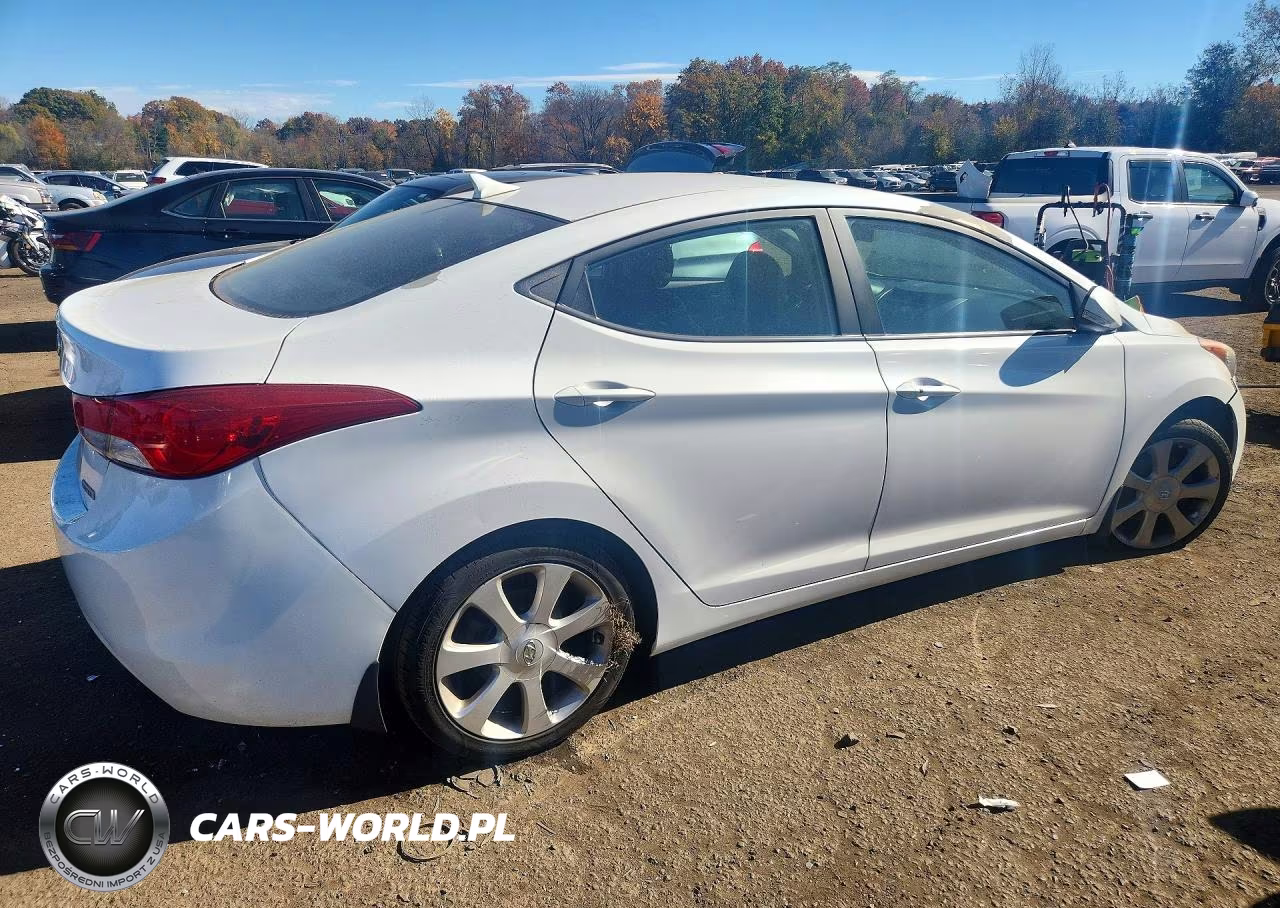2013 Hyundai Elantra Limited VIN:5NPDH4AE4DH427508 - 3