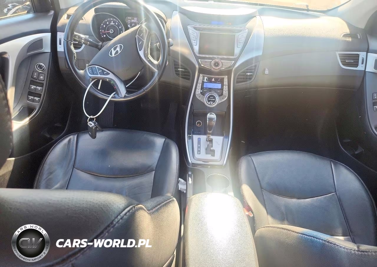2013 Hyundai Elantra Limited VIN:5NPDH4AE4DH427508 - 8