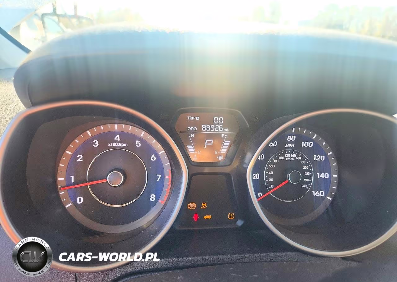 2013 Hyundai Elantra Limited VIN:5NPDH4AE4DH427508 - 9