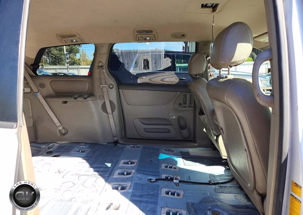 2006 Toyota Sienna Xle 7 Passenger VIN:5TDZA22C76S532164 - 11