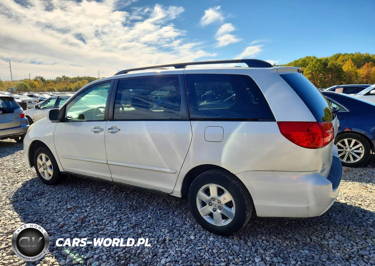 2006 Toyota Sienna Xle 7 Passenger VIN:5TDZA22C76S532164 - 2