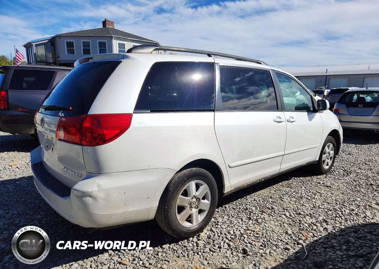 2006 Toyota Sienna Xle 7 Passenger VIN:5TDZA22C76S532164 - 3