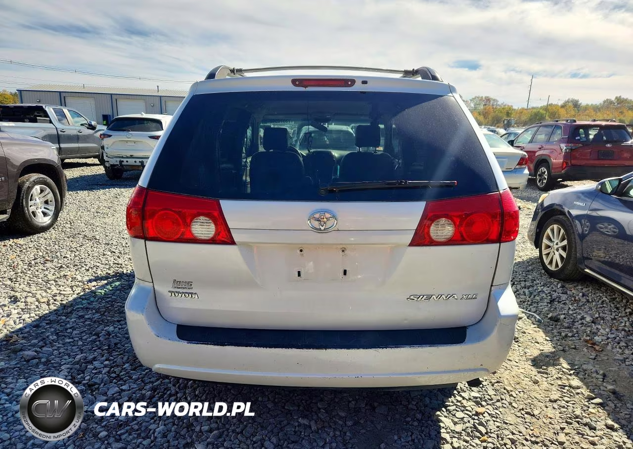 2006 Toyota Sienna Xle 7 Passenger VIN:5TDZA22C76S532164 - 6
