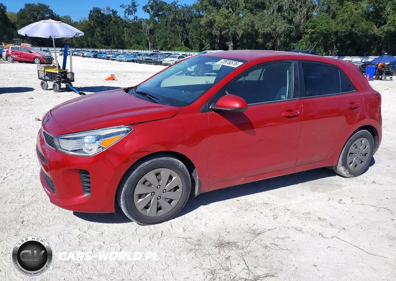 2020 Kia Rio 5-Door S – zdjęcie 1 z 12