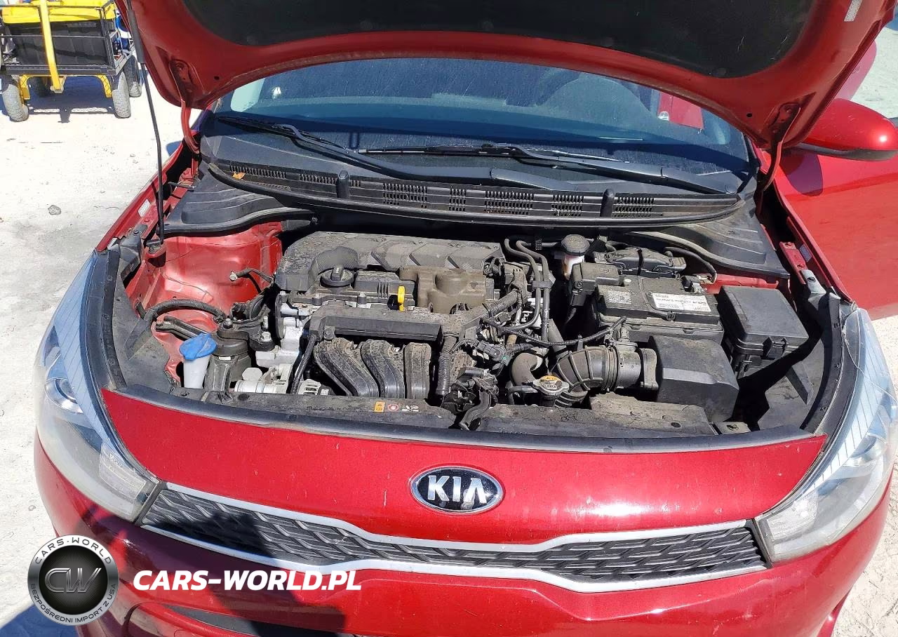 2020 Kia Rio 5-Door S VIN:3KPA25AD1LE334367 - 11