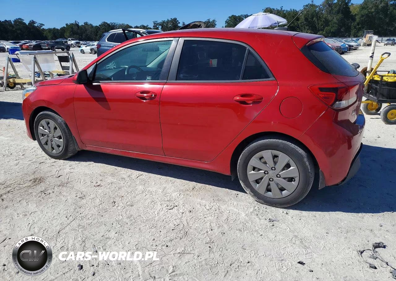 2020 Kia Rio 5-Door S VIN:3KPA25AD1LE334367 - 2