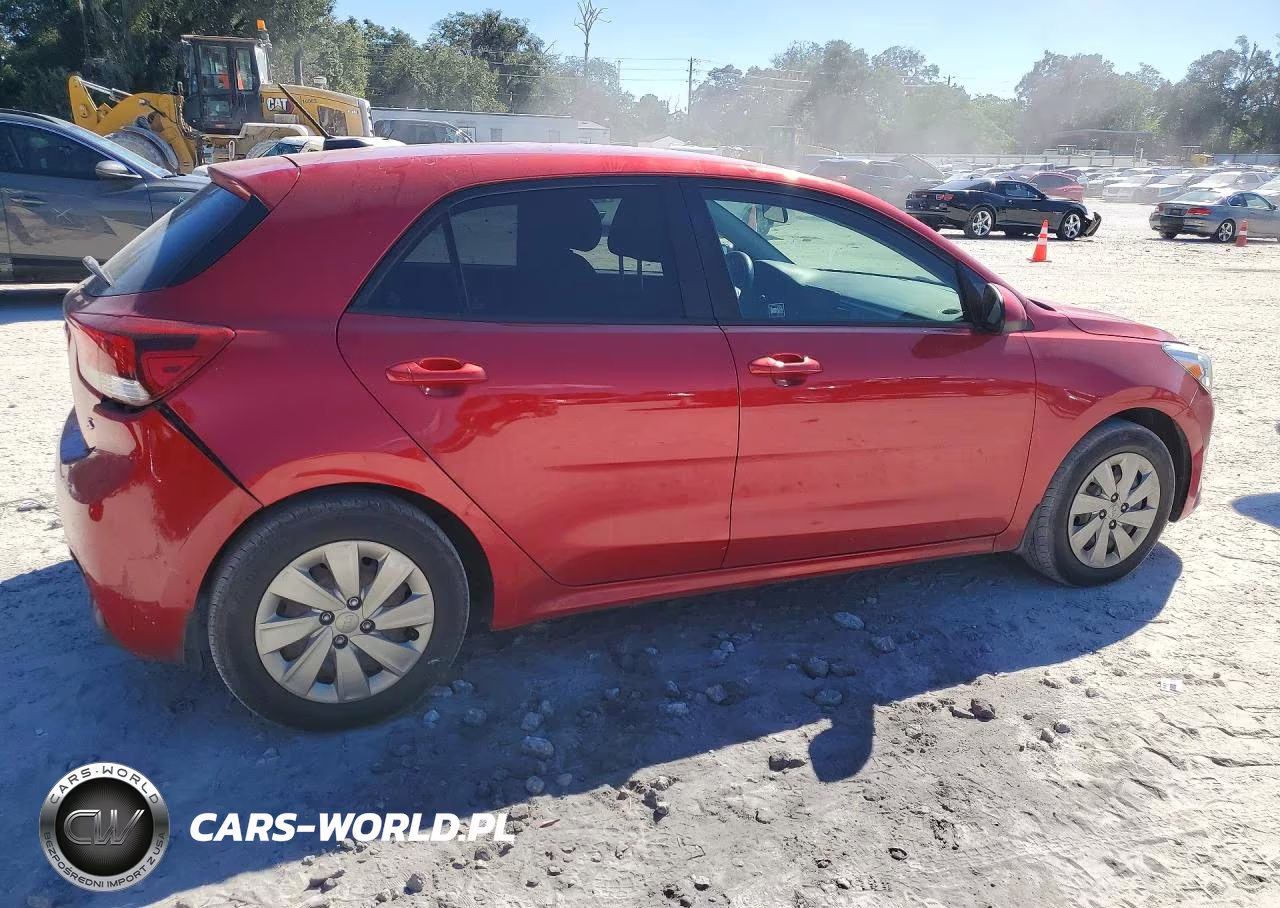 2020 Kia Rio 5-Door S VIN:3KPA25AD1LE334367 - 3