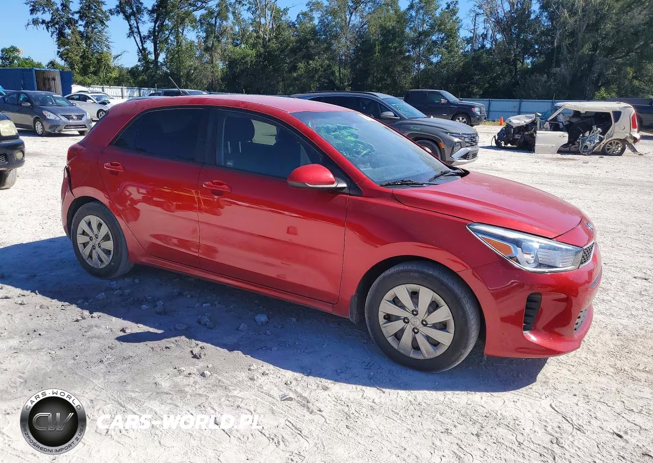 2020 Kia Rio 5-Door S VIN:3KPA25AD1LE334367 - 4