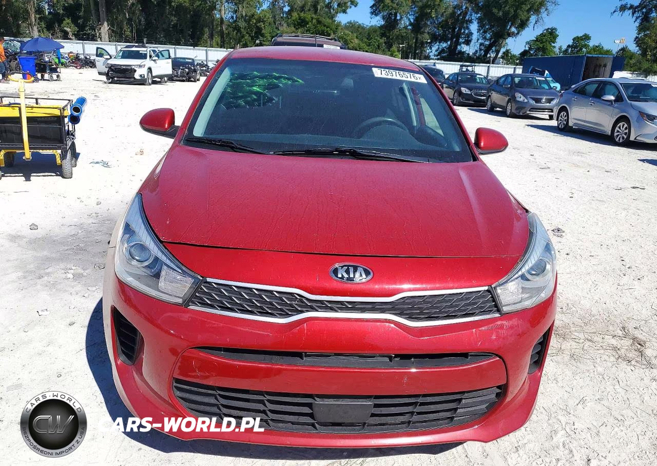2020 Kia Rio 5-Door S VIN:3KPA25AD1LE334367 - 5