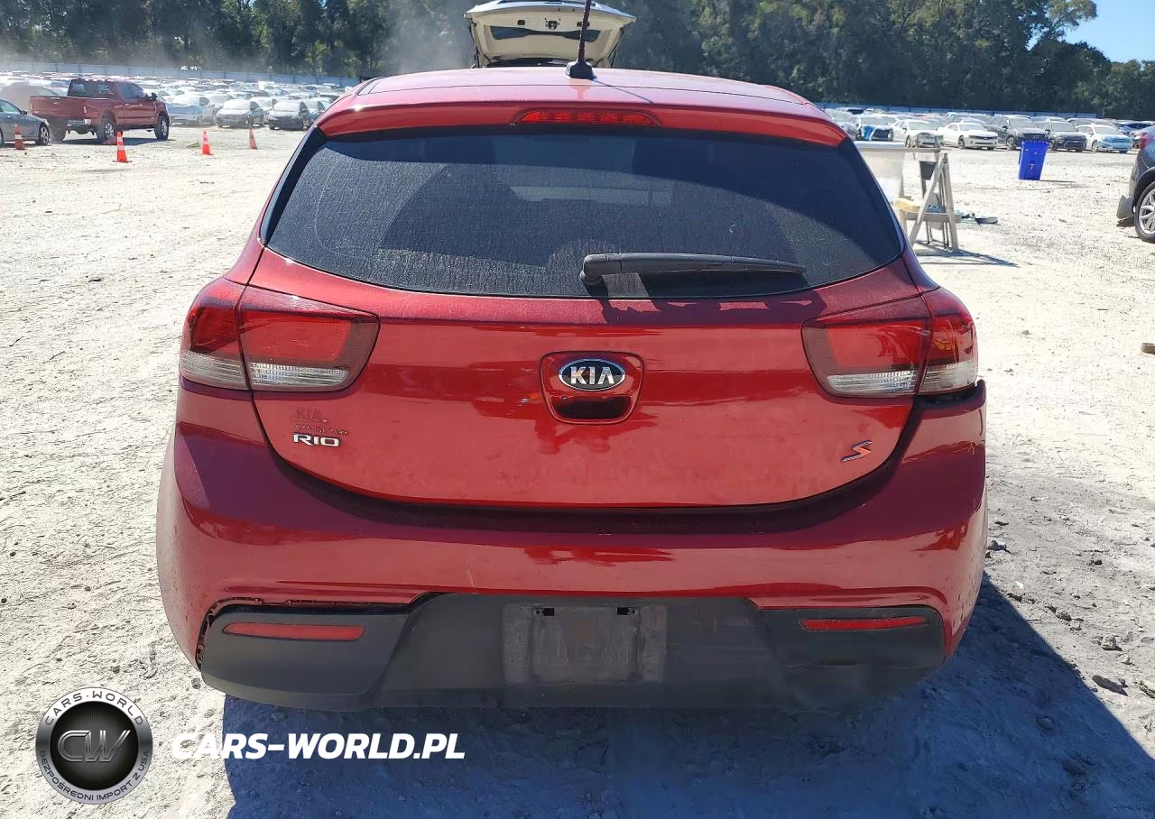 2020 Kia Rio 5-Door S VIN:3KPA25AD1LE334367 - 6