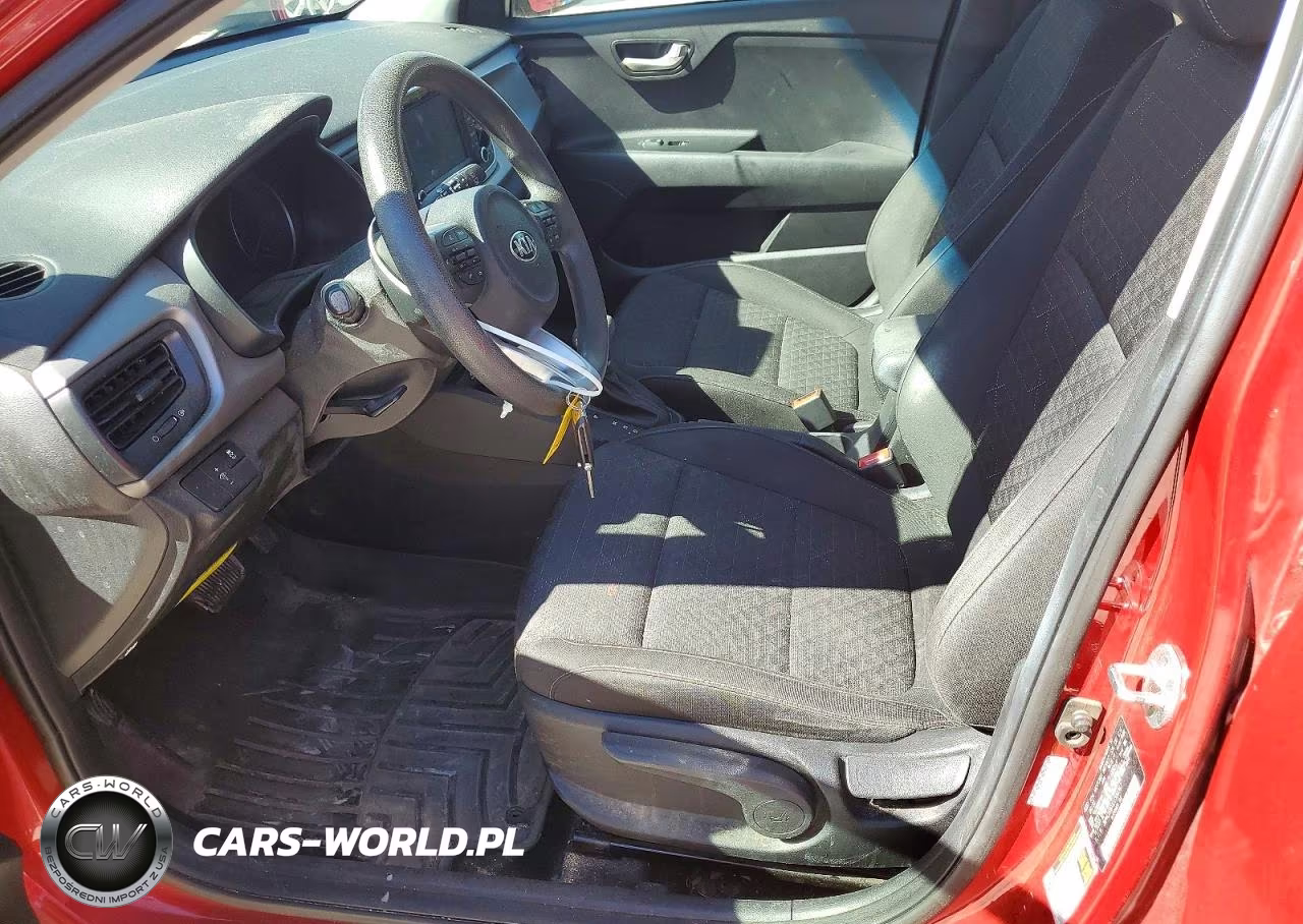 2020 Kia Rio 5-Door S VIN:3KPA25AD1LE334367 - 7