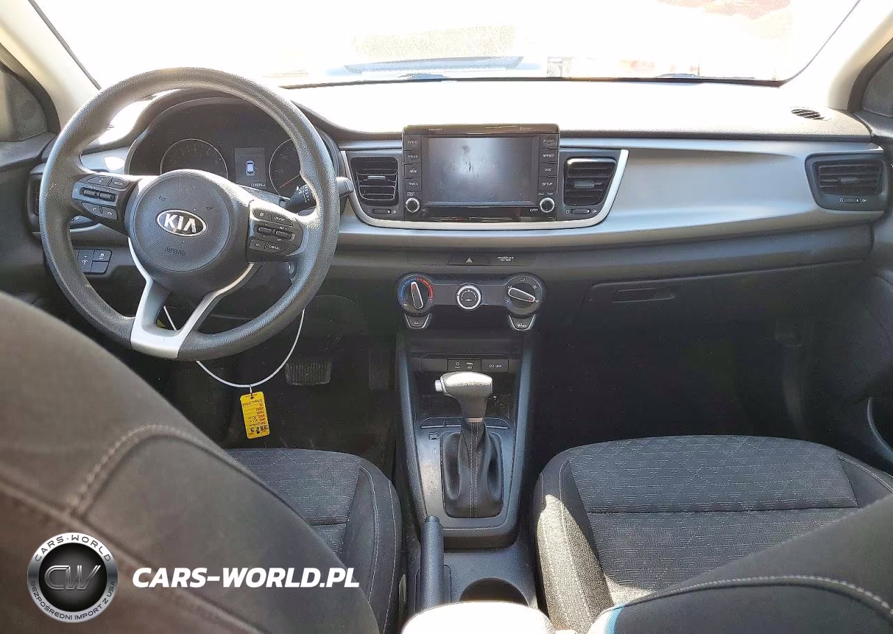 2020 Kia Rio 5-Door S VIN:3KPA25AD1LE334367 - 8