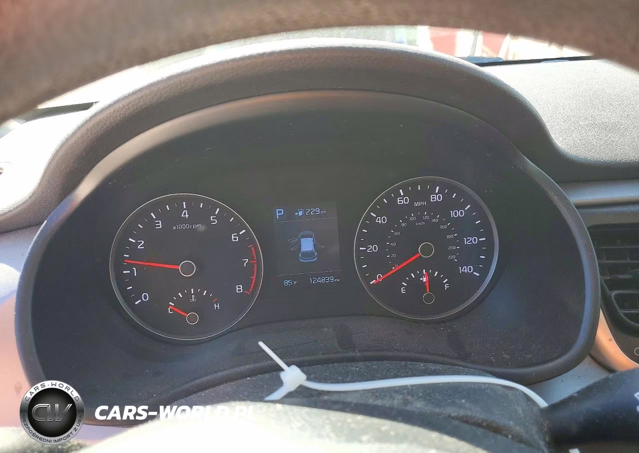 2020 Kia Rio 5-Door S VIN:3KPA25AD1LE334367 - 9