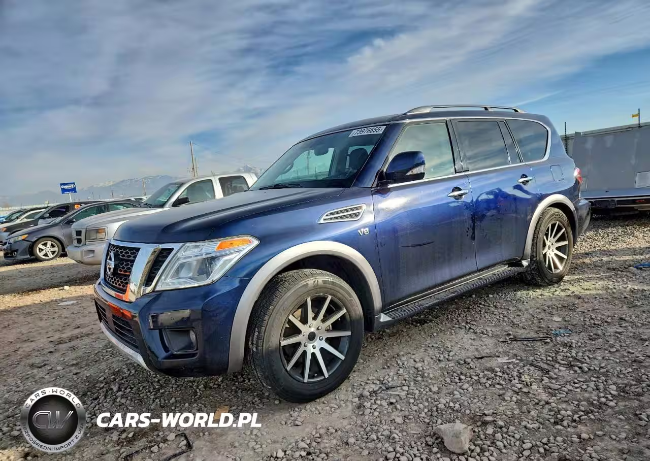 2018 Nissan Armada Sv