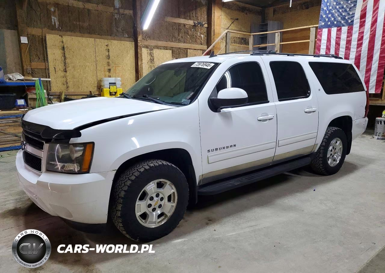 2010 Chevrolet Suburban K1500 Lt VIN:1GNUKJE36AR116814 - 1